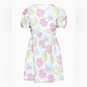 ✨4 for $60✨ Aritzia Sunday Best Saida Grey Sky/Pear Green Dress size XS